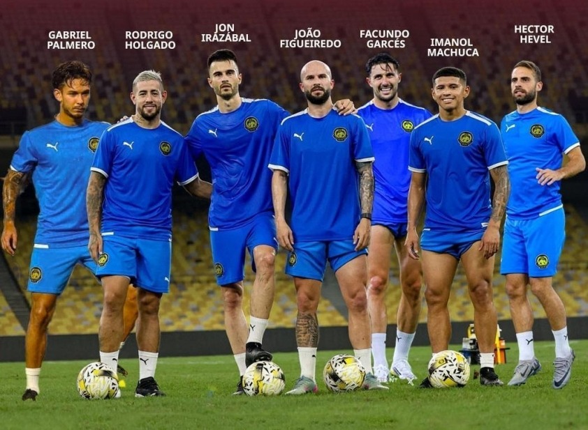 7 cầu thủ nhập tịch Malaysia im lặng khiến giới truyền thông sợ hãi